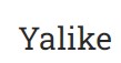 Yalike