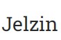 Jelzin