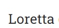 Loretta