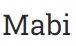Mabi