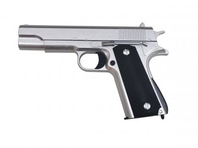 Металевий пістолет VIGOR V11-Silver