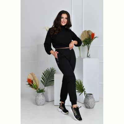 Штаны спорт Sport style 1028 black