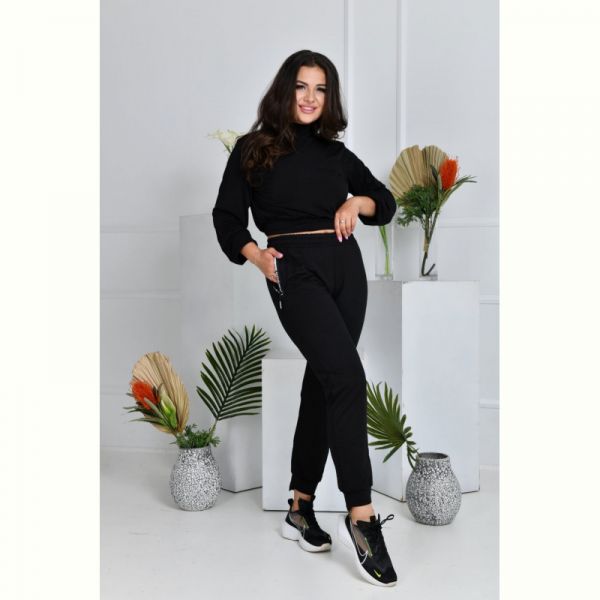 Штаны спорт Sport style 1028 black