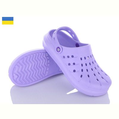 Кроксы Golden Lion 151 бузковий