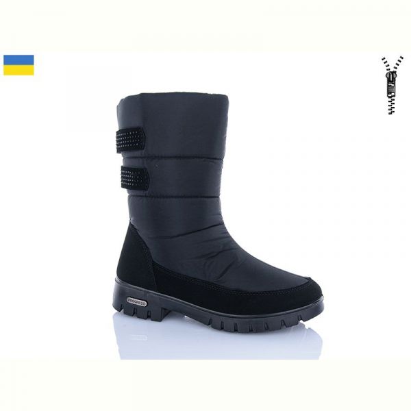 Ботинки Progress 3410 чорний