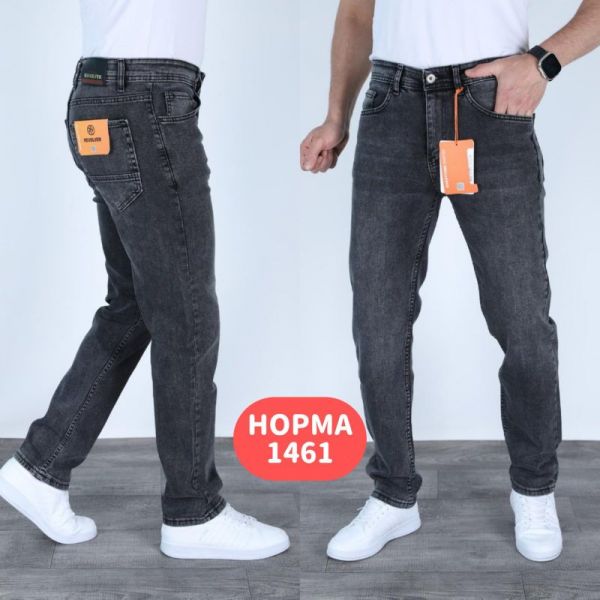 Джинсы God Baron 1461 grey