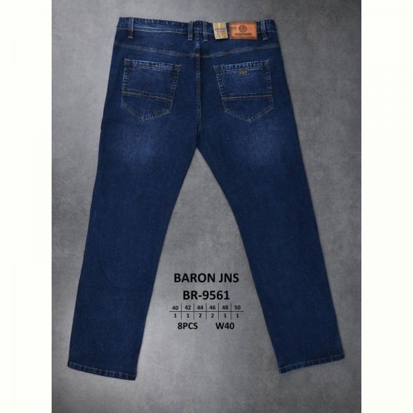 Джинсы God Baron BR-9561 blue