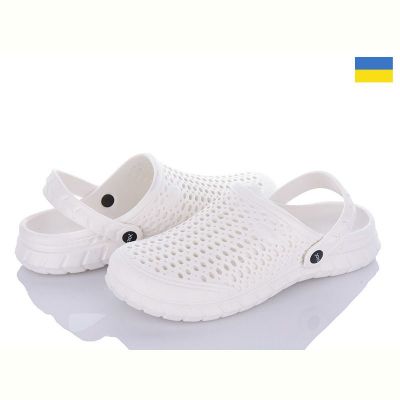 Кроксы Krok Крок C62M білий