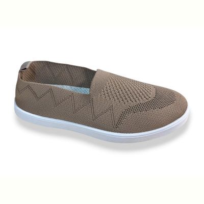 Слипоны Floare F08-020 св.коричневий