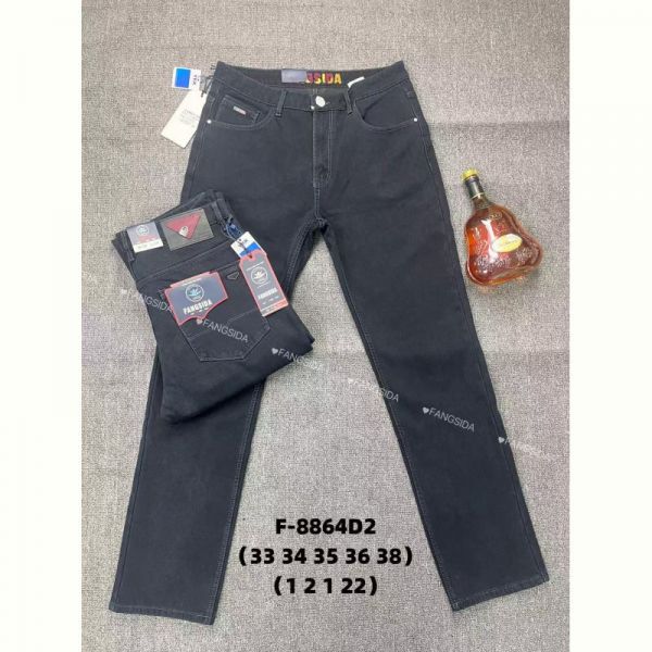 Джинсы God Baron F-8864D2 black