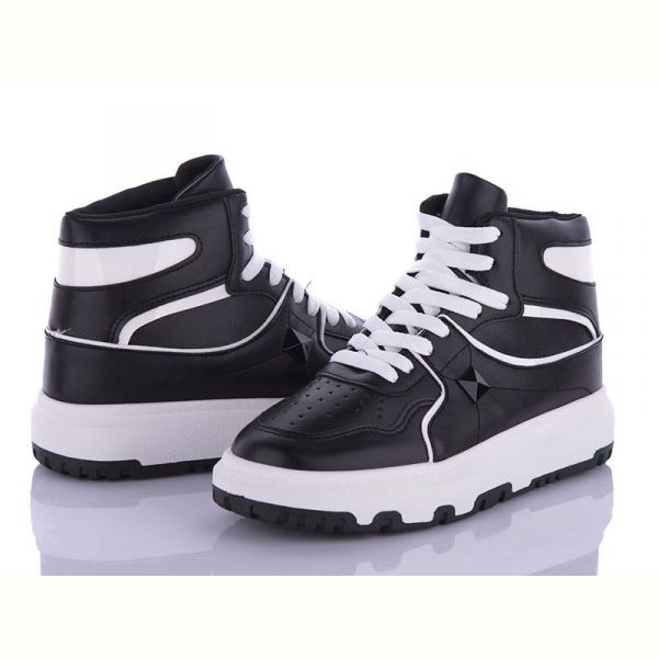 Ботинки Панда BK72 black