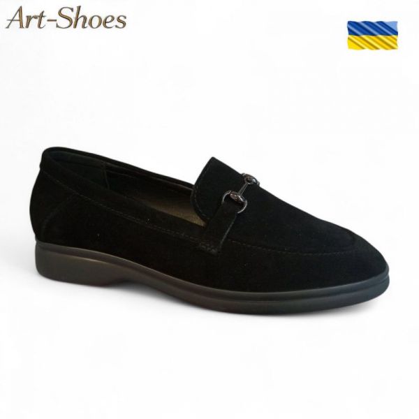 Туфли DvaShoes ART-377 ч.з.