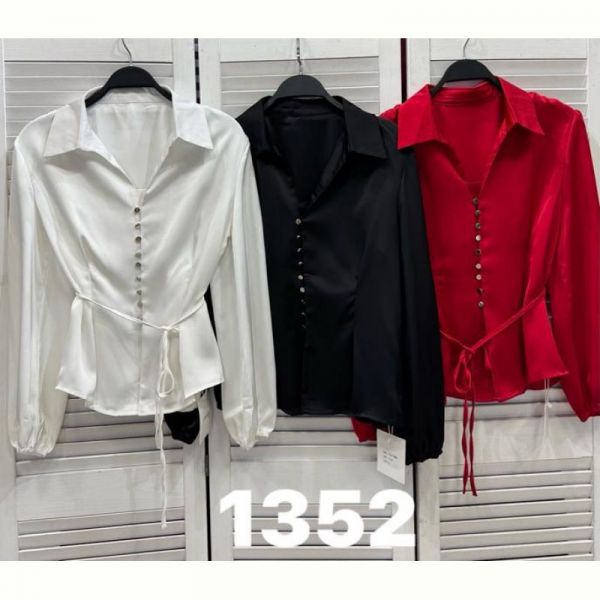 Блузка DIVO 1352 red