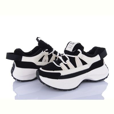 Кроссовки Violeta 149-61 black-white