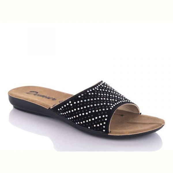 Шлепанцы Demur W26-3050 black