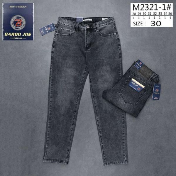 Джинсы Baron Jeans M2321-1 grey