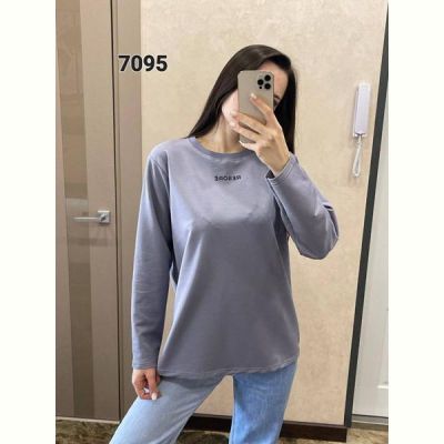 Свитер FSN 7095 grey