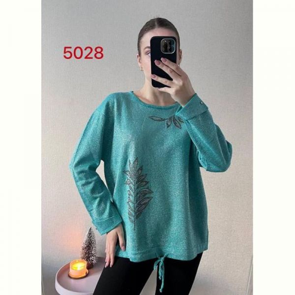 Свитер FSN 5028-1 green