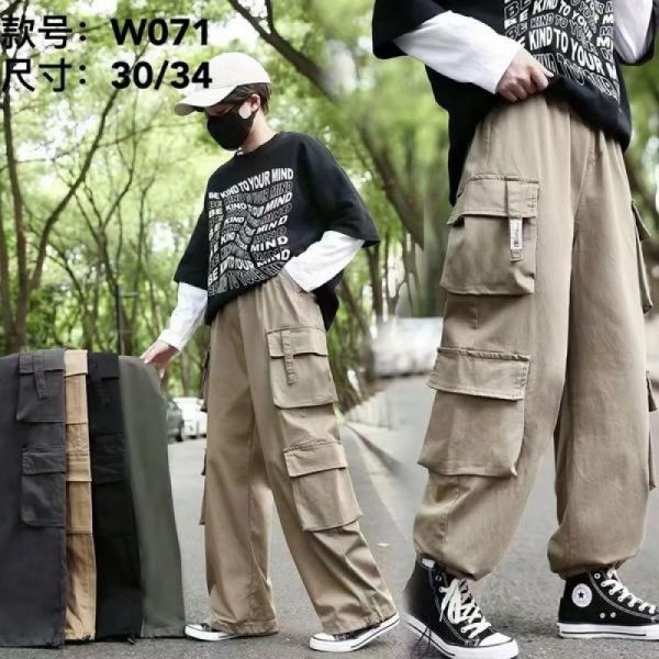 Штаны спорт Фунтик W071 d.grey