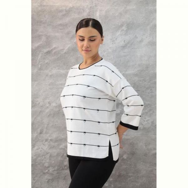 Свитер Julia JL852 white