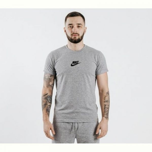 Футболка Sport style 1-4 grey