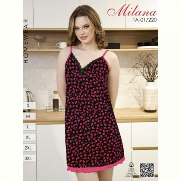 Ночнушка Annet YT01-220 pink