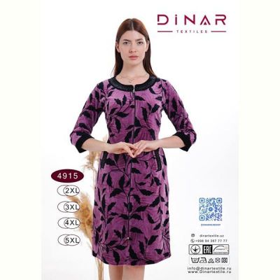 Халат Annet DO-D4915 purple