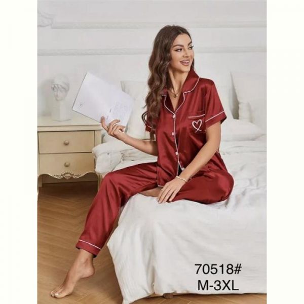 Пижама Fili Wear 70518 red