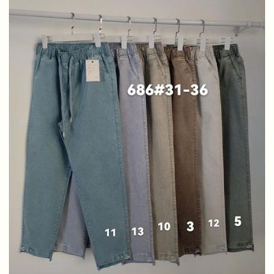 Штаны Immei 686-10 beige