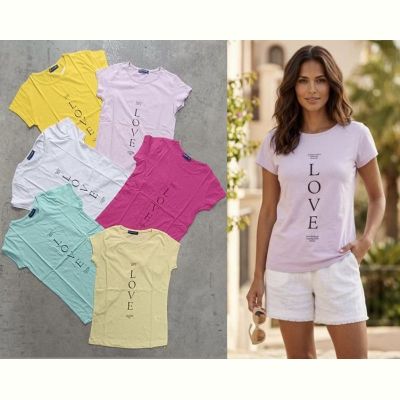 Футболка Annet FI1062 yellow