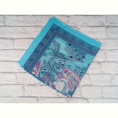 Платок Shawls P193 l.blue