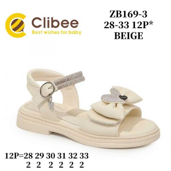 Босоножки Clibee ApL-ZB169-3 Beige