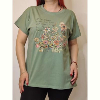 Футболка Kosta KS68 green