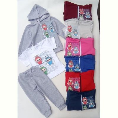 Костюм спорт Meloria ML3589 l.grey