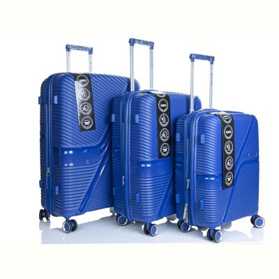 Набор чемоданов Карманчик 1120 blue
