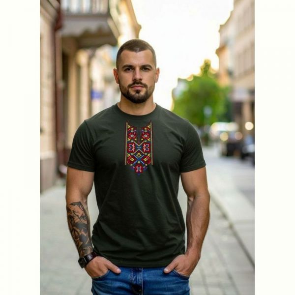 Футболка Mary Brand 493 khaki