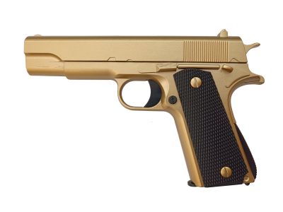 Металевий пістолет VIGOR V11-Gold