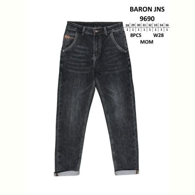 Джинсы God Baron 9690 black