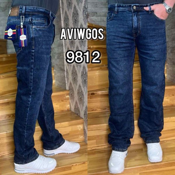 Джинсы God Baron 9812 blue