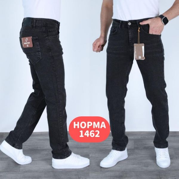 Джинсы God Baron 1462 black