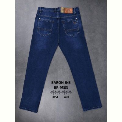 Джинсы God Baron BR-9563 blue