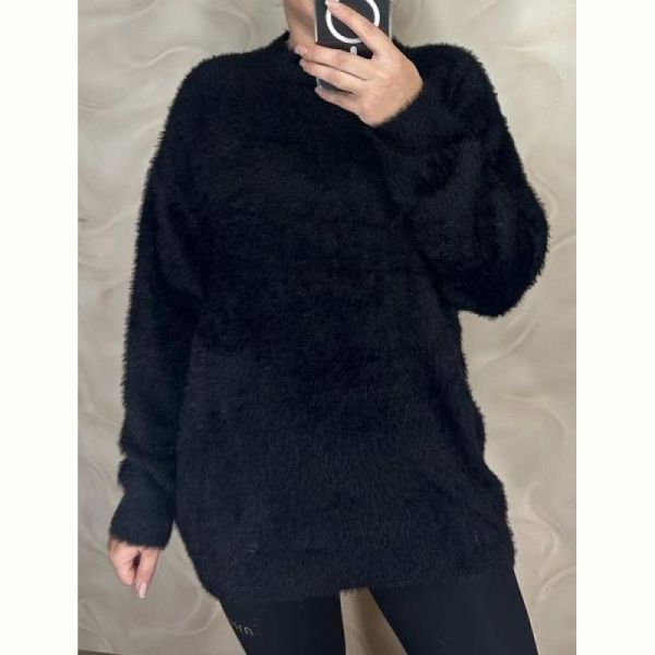 Свитер LeVisha 25411 black