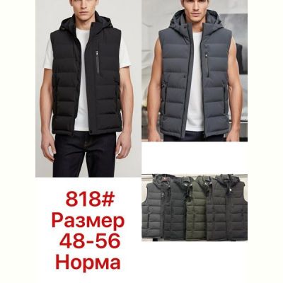 Жилетка Lina 818 black