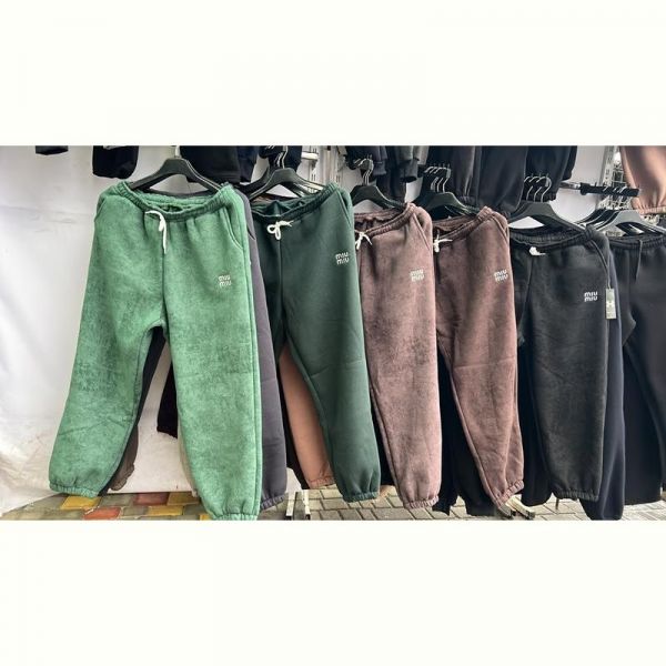 Штаны спорт TRAN TR688 l.green