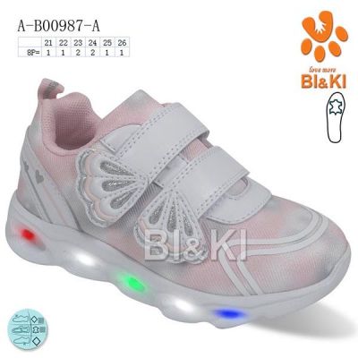 Кроссовки Bl&Kl 0987A