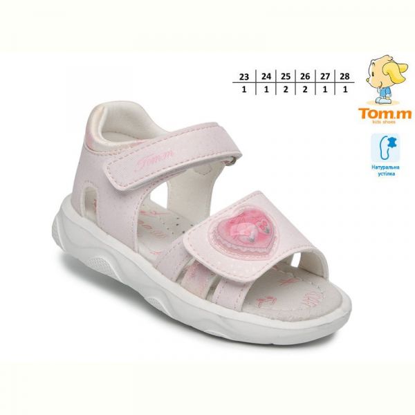 Босоножки Tom.M 68072F