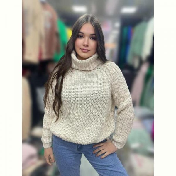 Свитер Julia JL434 beige