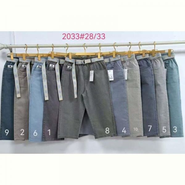 Бриджи Immei 2033-6 l.blue
