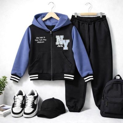 Кофта спорт LiMa kids 2605 blue