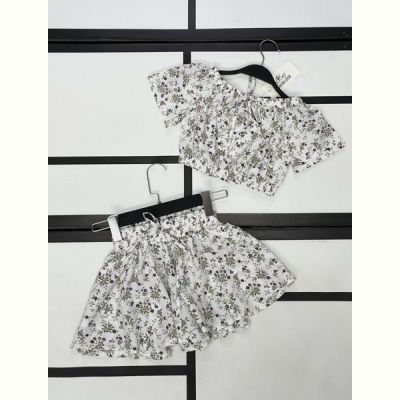 Костюм Kosmy 606-1 white-beige